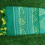 Women Comfortable Cotton Fashion Saree with Chic Appeal