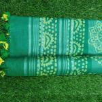 Women Comfortable Cotton Fashion Saree with Chic Appeal