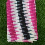 Women Graceful Printed Saree with Stylish Modern Draping