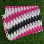 Women Graceful Printed Saree with Stylish Modern Draping