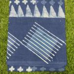 Women Comfortable Chic Cotton Saree with Decorative Border Appeal