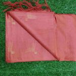 Women Modern Cotton Saree with Decorative Lightweight Beauty