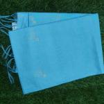 Women Trendy Decorative Cotton Saree with Smooth Texture