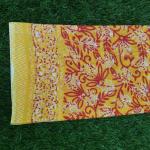 Women Stylish Decorative Cotton Saree with Smooth Floral Patterns