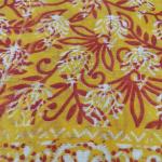 Women Stylish Decorative Cotton Saree with Smooth Floral Patterns