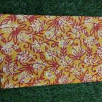 Women Stylish Decorative Cotton Saree with Smooth Floral Patterns
