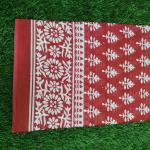 Women Graceful Floral Fashion Saree with Comfortable Texture