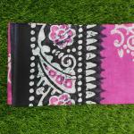 Women Breathable Printed Cotton Saree with Decorative Elegance