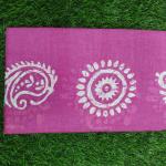 Women Breathable Printed Cotton Saree with Decorative Elegance