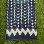 Women Trendy Decorative Fashion Saree with Artistic Modern Styling