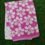 Women Elegant Cotton Saree with Unique Border Pattern