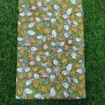 Women Floral Printed Cotton Fancy Saree with Soft Finish