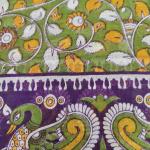 Women Floral Printed Cotton Fancy Saree with Soft Finish
