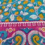 Women Comfortable Cotton Saree with Fancy Printed Style