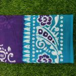 Women Elegant Cotton Fancy Saree with Floral Elegance