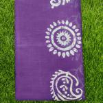Women Elegant Cotton Fancy Saree with Floral Elegance
