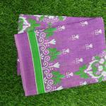 Women Soft Cotton Fancy Saree with Elegant Border