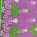 Women Soft Cotton Fancy Saree with Elegant Border