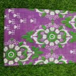 Women Soft Cotton Fancy Saree with Elegant Border