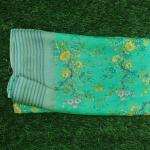 Women Elegant Floral Fashion Saree with Breathable Comfort