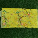 Women Comfortable Everyday Saree with Contemporary Floral Design