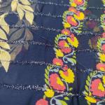 Women Stylish Soft Cotton Saree with Modern Floral Beauty