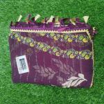 Women Elegant Trendy Saree with Breathable Artistic Appeal