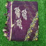 Women Elegant Trendy Saree with Breathable Artistic Appeal