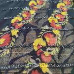 Women Lightweight Floral Saree with Stylish Casual Comfort