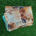 Women Graceful Printed Cotton Saree with Decorative Styling