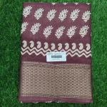 Women Lightweight Fancy Saree with Artistic Floral Texture
