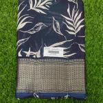 Women Elegant Soft Cotton Saree with Decorative Modern Styling