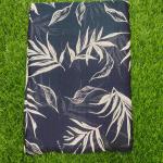 Women Elegant Soft Cotton Saree with Decorative Modern Styling