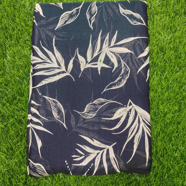 Women Elegant Soft Cotton Saree with Decorative Modern Styling