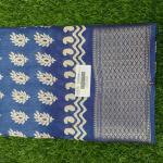 Women Comfortable Floral Fashion Saree with Decorative Border
