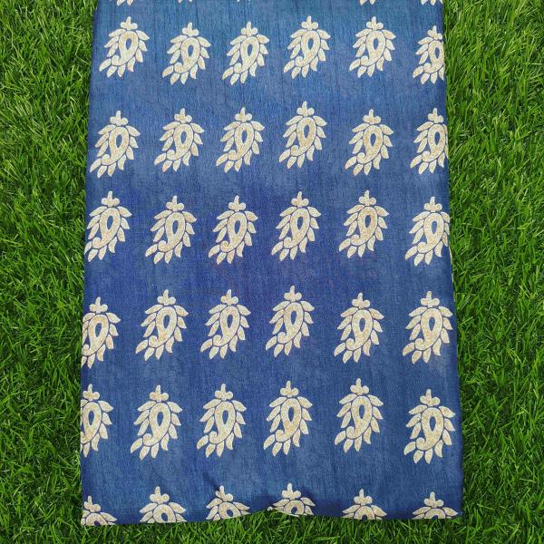 Women Comfortable Floral Fashion Saree with Decorative Border