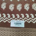 Women Trendy Cotton Saree with Stylish Contemporary Design