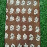 Women Trendy Cotton Saree with Stylish Contemporary Design