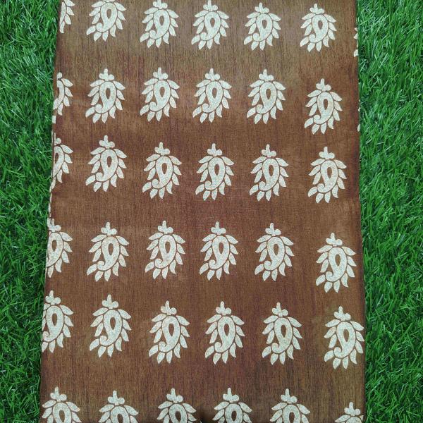 Women Trendy Cotton Saree with Stylish Contemporary Design