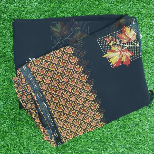 Women Soft Fashion Saree with Floral Inspired Modern Look