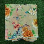 Women Chic Everyday Saree with Stylish Cotton Texture