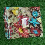 Women Modern Cotton Saree with Graceful Floral Patterns