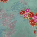 Women Stylish Printed Saree with Breathable Cotton Texture