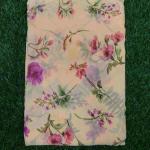 Women Soft Floral Saree with Comfortable Everyday Elegance