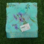 Women Fashion Floral Saree with Breathable Soft Material