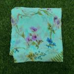 Women Fashion Floral Saree with Breathable Soft Material