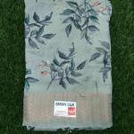 Women Elegant Printed Cotton Saree with Comfortable Softness