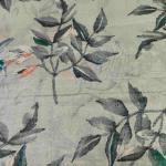 Women Elegant Printed Cotton Saree with Comfortable Softness
