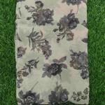 Women Chic Floral Saree with Decorative Fashion Styling