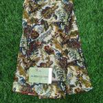 Women Breathable Floral Saree with Smooth Cotton Texture